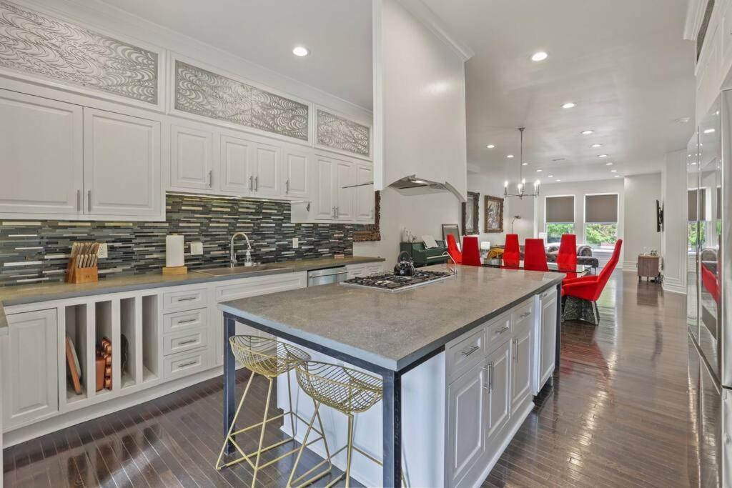 Villa Franklin Manor-Columbus Downtown Luxury Estate Extérieur photo