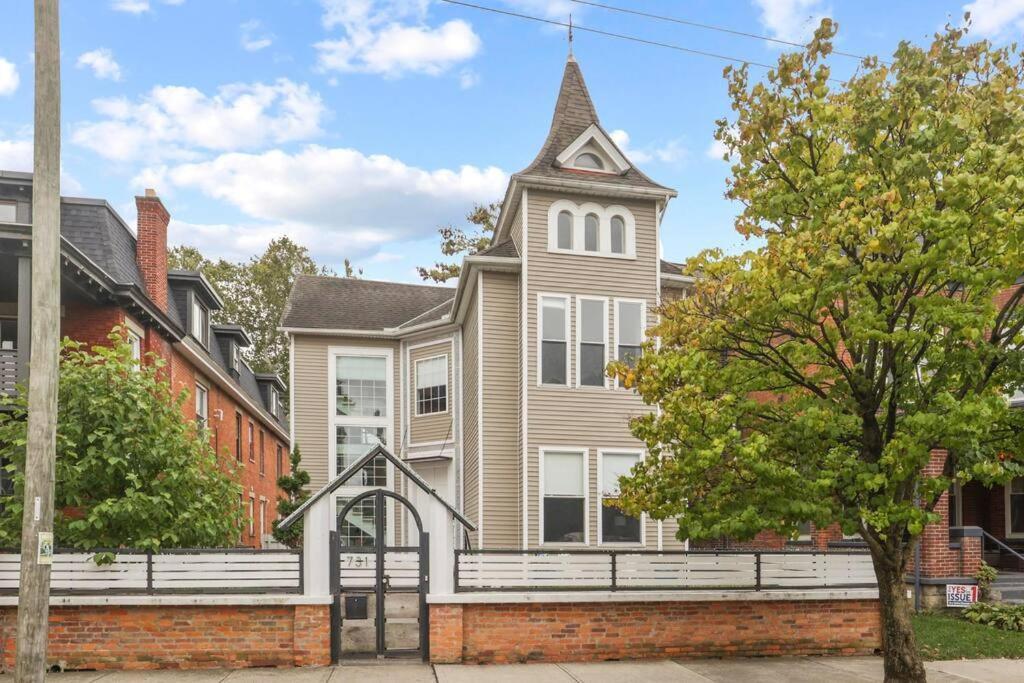 Villa Franklin Manor-Columbus Downtown Luxury Estate Extérieur photo