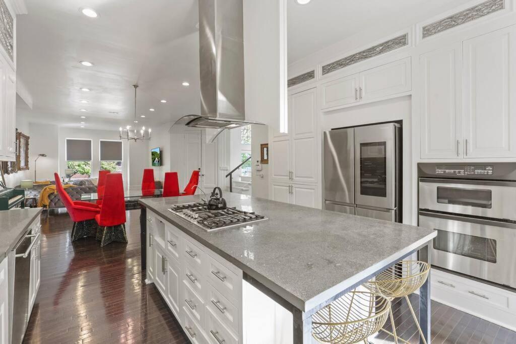Villa Franklin Manor-Columbus Downtown Luxury Estate Extérieur photo