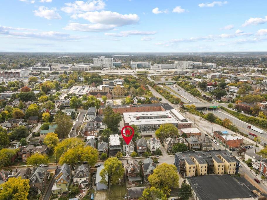 Villa Franklin Manor-Columbus Downtown Luxury Estate Extérieur photo